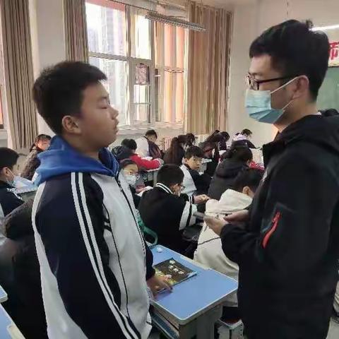 打造整洁仪表、培育时代新风——泰安高新区一中开展仪容仪表大检查！