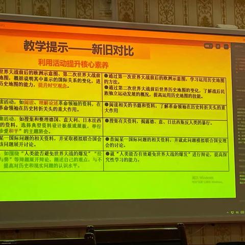 行程千里 不忘初心——泰安高新区一中开展历史新课标专题培训活动