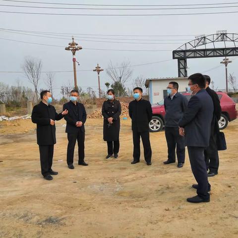 区政协到回河街道调研软弱涣散村党组织整顿工作