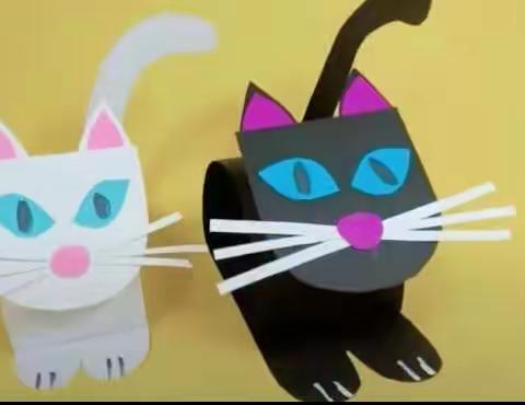 临沂国际学校幼儿园民俗活动—可爱的小猫