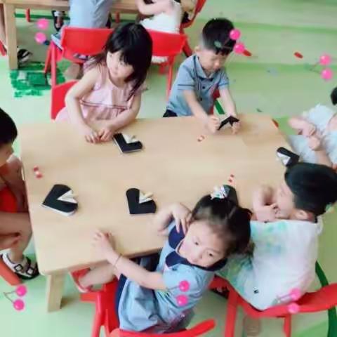 临沂国际学校幼儿园小三班民俗活动—父亲节贺卡