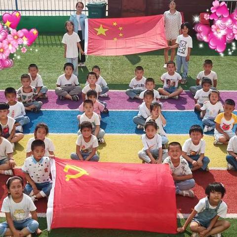“照”亮童年时光，定格美好瞬间——胡屯镇中心幼儿园大班毕业照