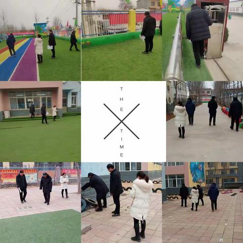 治理隐患，防范事故——胡屯镇中心幼儿园大排查大整治活动