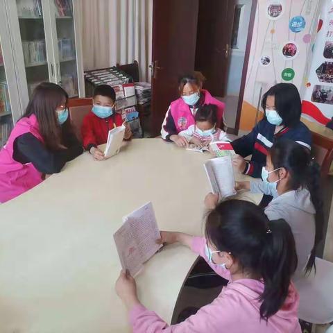 锦水街道开展“书山有路勤为径，亲子阅读相伴行”读书活动（副本）