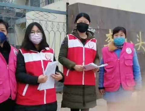 一线战“疫”——锦水街道的她们身影最美！
