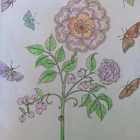 画出快乐、画出精彩——记驻马店市遂平县文城乡魏湾学校延时服务