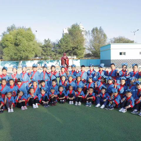 一年级入学首月成长记——新起点·新气象·新征程