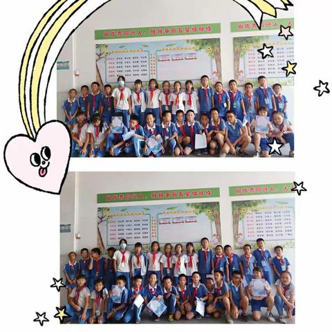 泼墨造物，笔下生花--同兴学校硬笔书法兴趣班结课啦！