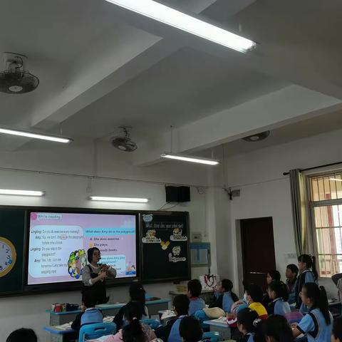 精彩邂逅 砥砺前行——2021年海口市冯秋燕小学英语骨干教师工作坊第八次牵手帮扶成长活动