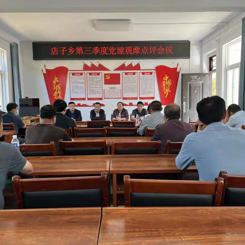 陕州区店子乡：抓实“五星”支部创建  凝聚基层治理合力