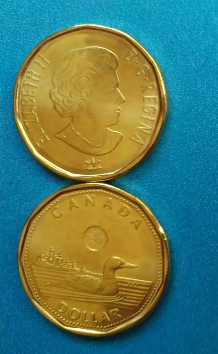 加拿大的特殊硬币