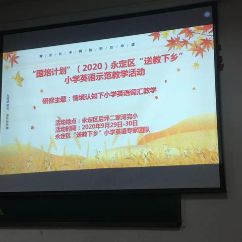 专业引领，携手成长