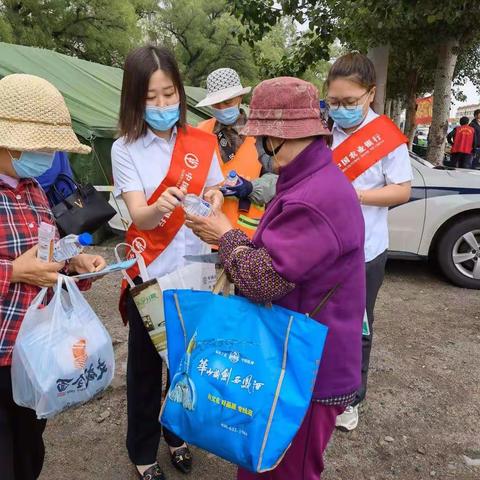 铁岭农行开展反假货币知识宣传活动