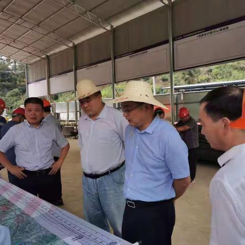 省民政厅移民安置处到磐安县检查指导新建水库移民安置工作