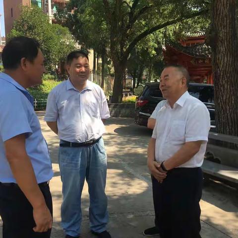 金华市民政局党组书记、局长丁进跃一行实地调研水库移民后扶工作