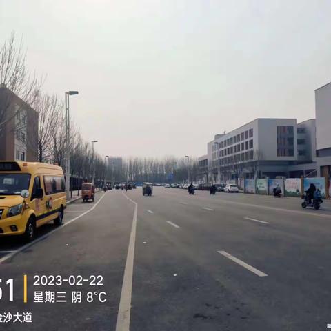 高新区商颂中队2月22日工作小结