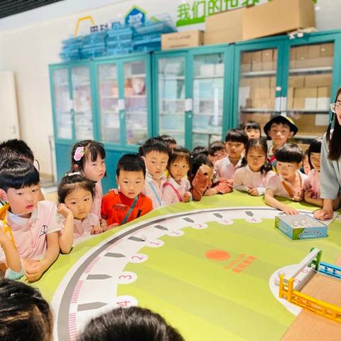 走进小学——苏溪镇中心幼儿园大班幼小衔接系列活动