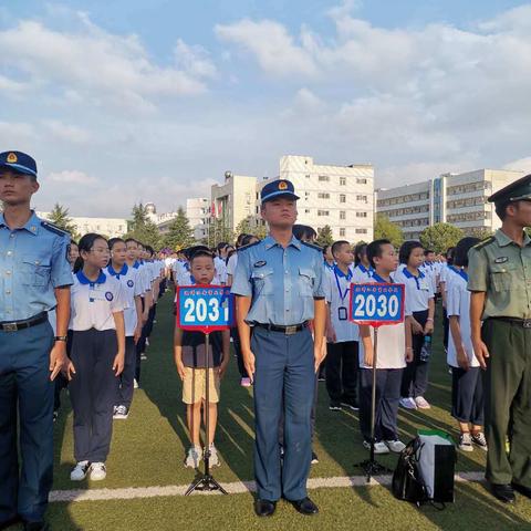 磨砺在八月，遇见最美的自己——湘潭江声实验学校2031班新生入学纪实第二天