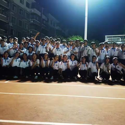 “武”动青春魅力 奋斗晨曦年华——江声学校2031班