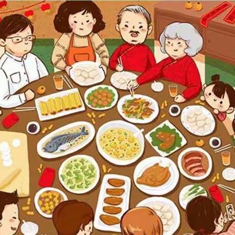 【课程故事】“餐桌上的食物”——瑞濠幼儿园中三班十二月生活化课程