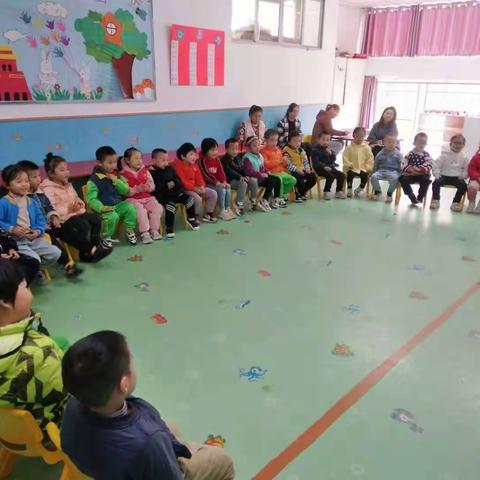 洋港幼儿园教师公开课示范周