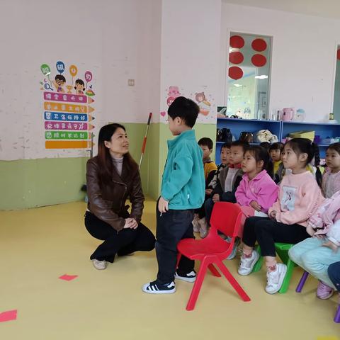 商贸城幼儿园科学保教——公开课