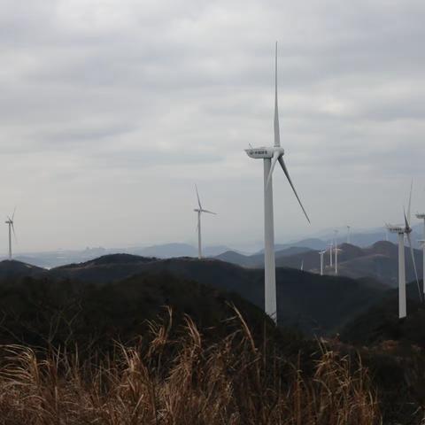 2023.2.26浙东好望角  北仑洋涨-穿山半岛风车公路-峙头山-长坑-洋涨环线