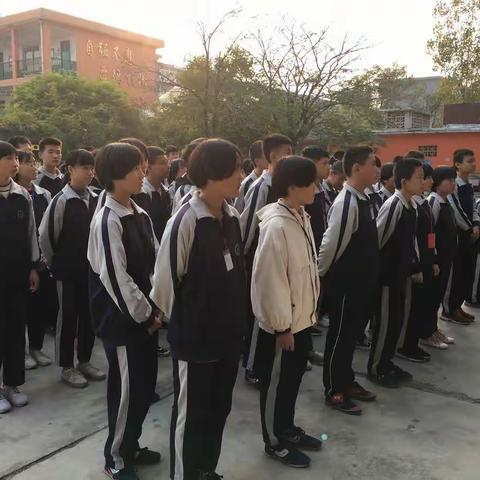 立志高远脚踏实地备中考——大社学校九年级阶段总结会