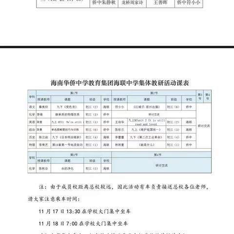 初三英语备课组集体备课研讨