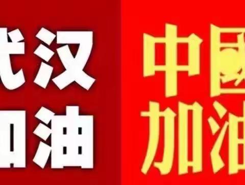 我为武汉加油 我为中国加油---日照市第三实验小学彩贝中队在行动