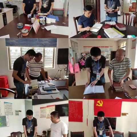 [督查简讯]三门坡镇纪委督查各支部党员党史学习教育笔记完成情况