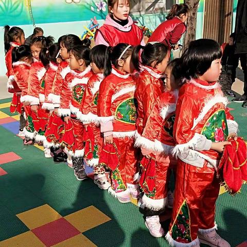 马居寨希望幼儿园“我运动，我健康”冬季亲子运动会