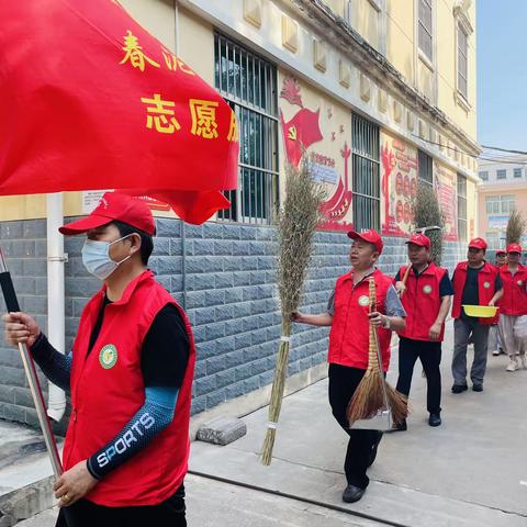 岐山县青少年校外活动开展“文明县城创建在行动”志愿服务活动