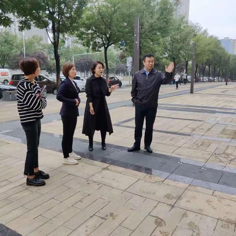 曲江街道：督导细化华府名城党群服务中心阵地建设工作