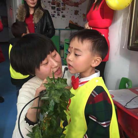 我在幼儿园的第一个元旦