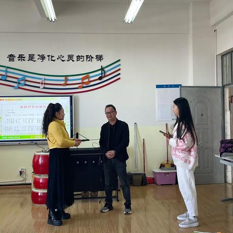 “送教下乡，为爱发声”﻿﻿寻甸县2022年中小学音乐名师工作室“送教下乡”活动