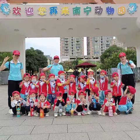 《其道宝贝幼儿园》春游   走进动物园，边玩边学