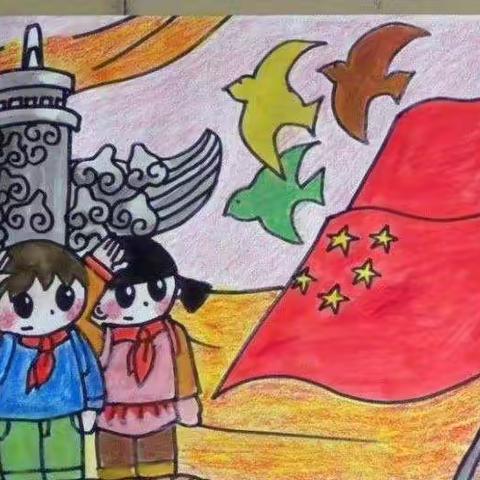 天易金霞小学82班“庆中秋 迎国庆”系列主题班会活动记录