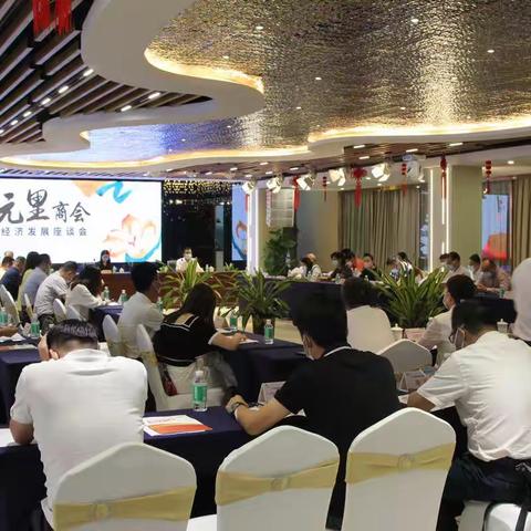 三元里商会经济发展座谈会圆满结束