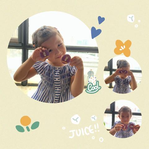 【萌宝成长记】红胜片——稚雅园小一班李允橙