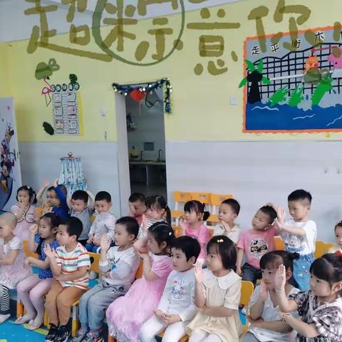 新建区迪启博幼儿园小二班第七周精彩瞬间