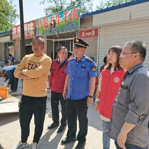 大庆路企业街社区落实精细化管理提升社区环境