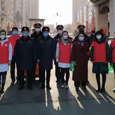 不忘初心行动快 齐心协力共“战役”