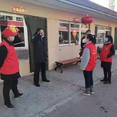 睿和社区“大党委” 联合睿和物业共同做好疫情防控工作