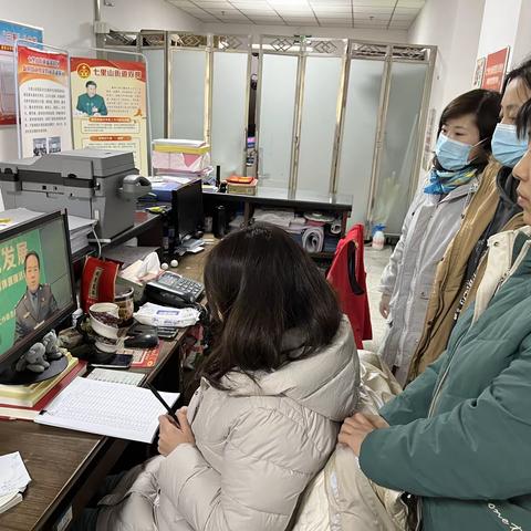 【主题活动】七里山街道蓝天社区开展垃圾分类宣传学习活动