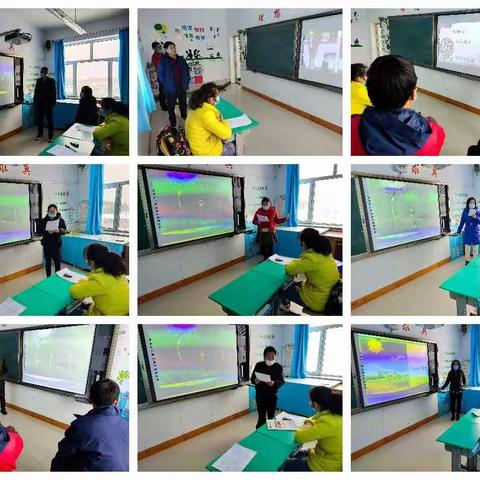 我们开学了！                                           龙岗学校“返校复学第一课”
