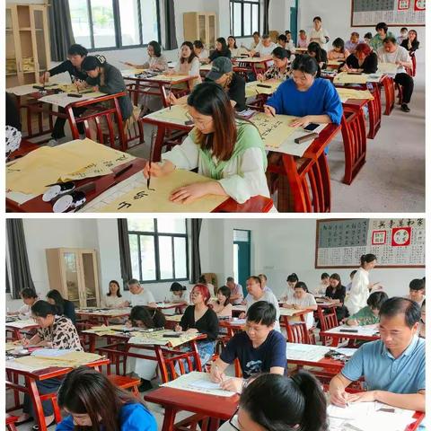 强基固本 厚积薄发——记港边石油中心小学教师基本功训练