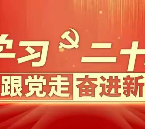 泽库县城关寄宿制中心完全小学党支部开展党员宣讲“党的二十大”主题党课活动