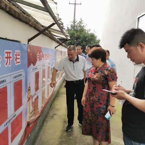 扎实开展三务监督  力促权力在阳光下运行——花厅镇开展村级“三务公开”专项检查评比工作