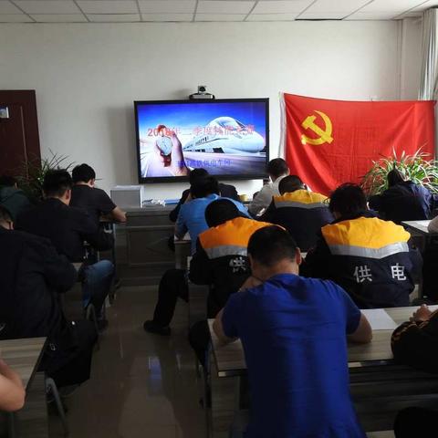 玉门高铁供电车间组织开展“练尖兵 保安全”主题技能竞赛活动
